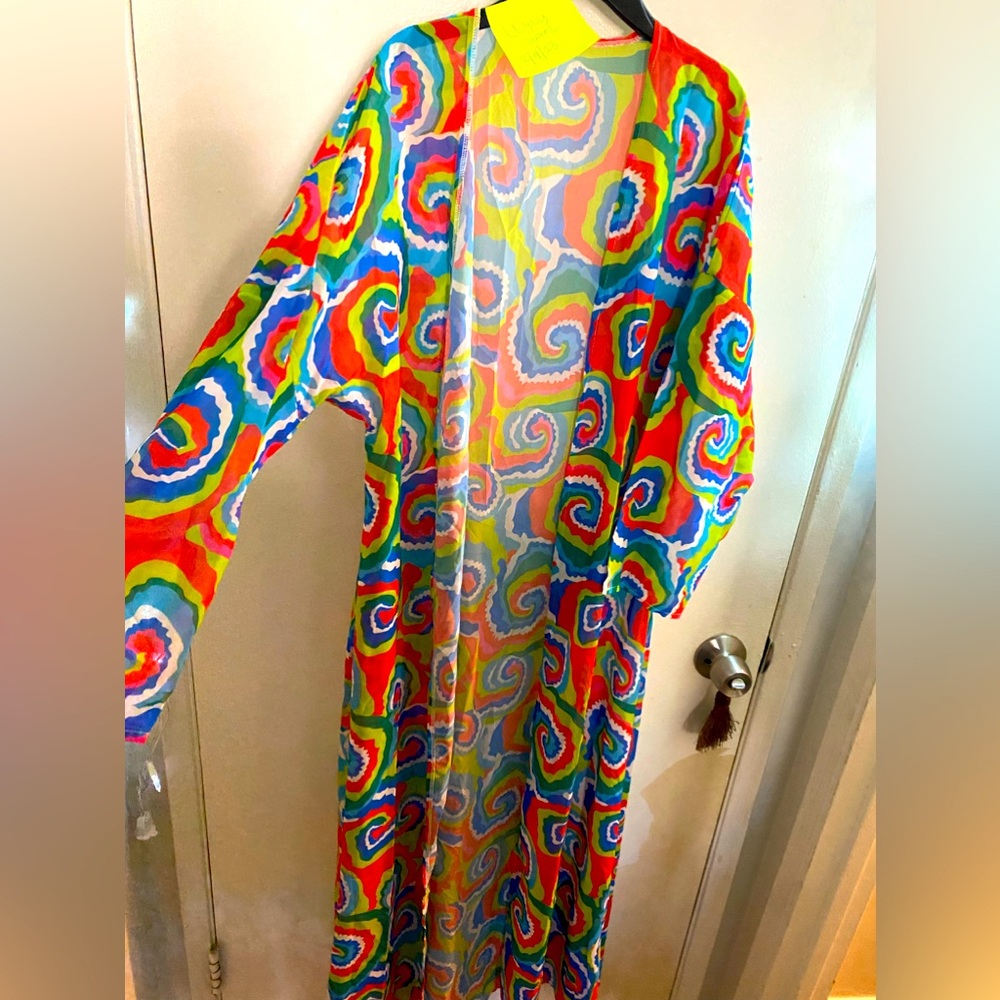 Rainbow kimono